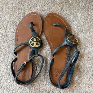 Tory Burch Miller Sandals - 7.5